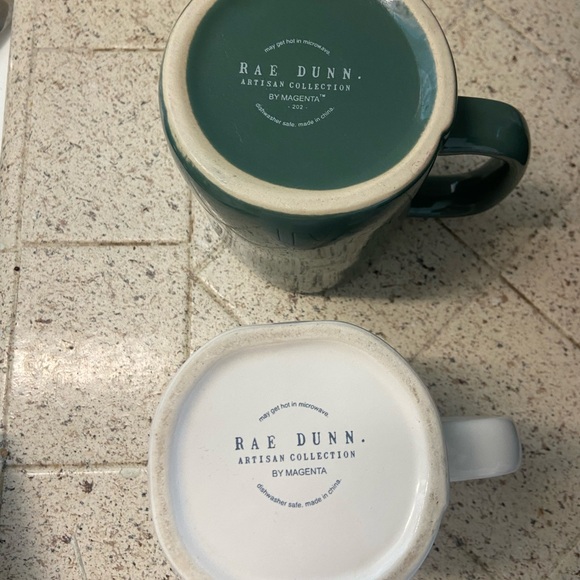 Two (2) Rae Dunn mugs - Picture 4 of 6